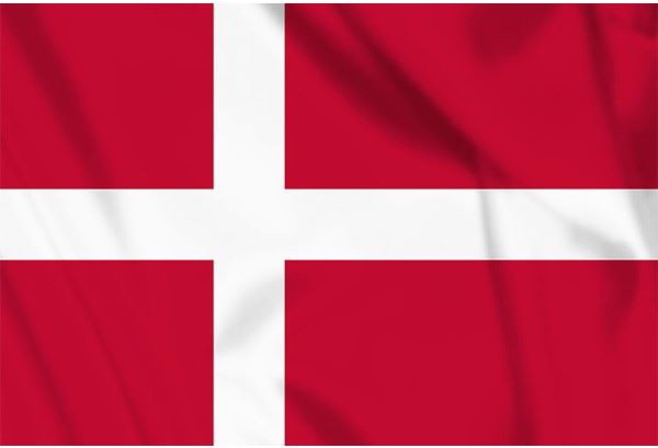Dannebrog som symbol på de danske soldater, der mistede livet i Afghanistan.